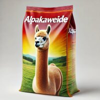 Alpakaweide Pferdeweide Saatgut mit Kräutern 10 kg