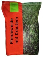 Alpakaweide Pferdeweide Saatgut mit Kräutern 10 kg