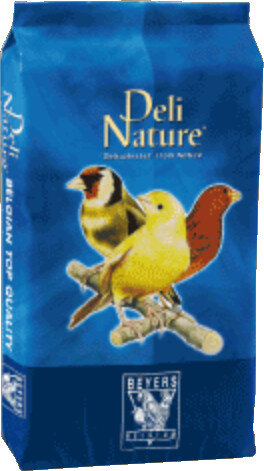 Deli Nature 80- KANARIEN ZUCHT OHNE RÜBSEN  20 kg