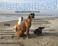 Cooper Rinderpansen 250 g