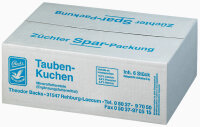 Backs Taubenkuchen "Züchterpackung" 6...